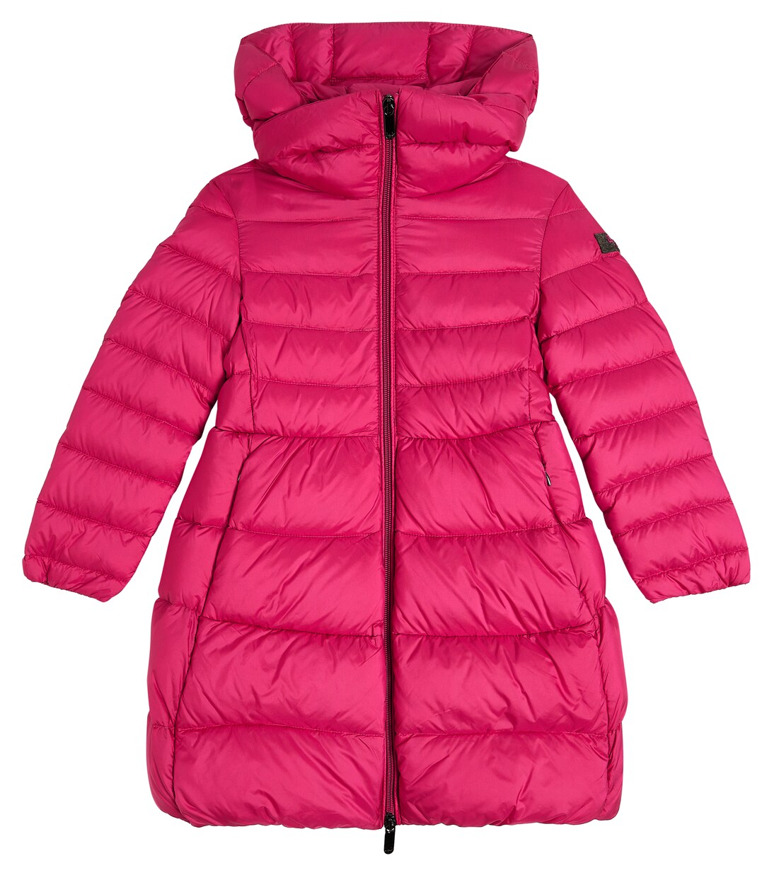 Quilted down coat in red - Il Gufo | Mytheresa