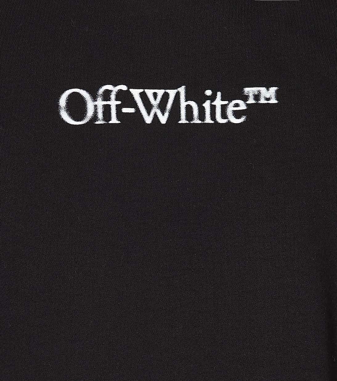Felpa in jersey di cotone con logo | Off-White Kids