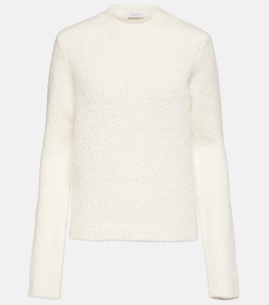 Pullover Philippe in lana e seta bouclé | Gabriela Hearst