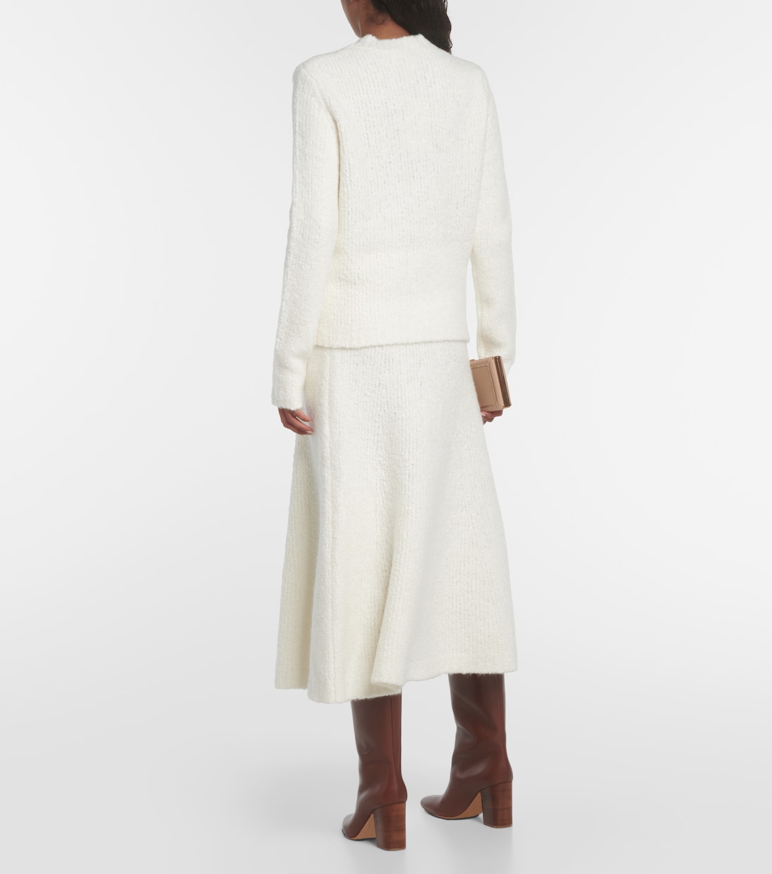 Pullover Philippe in lana e seta bouclé | Gabriela Hearst