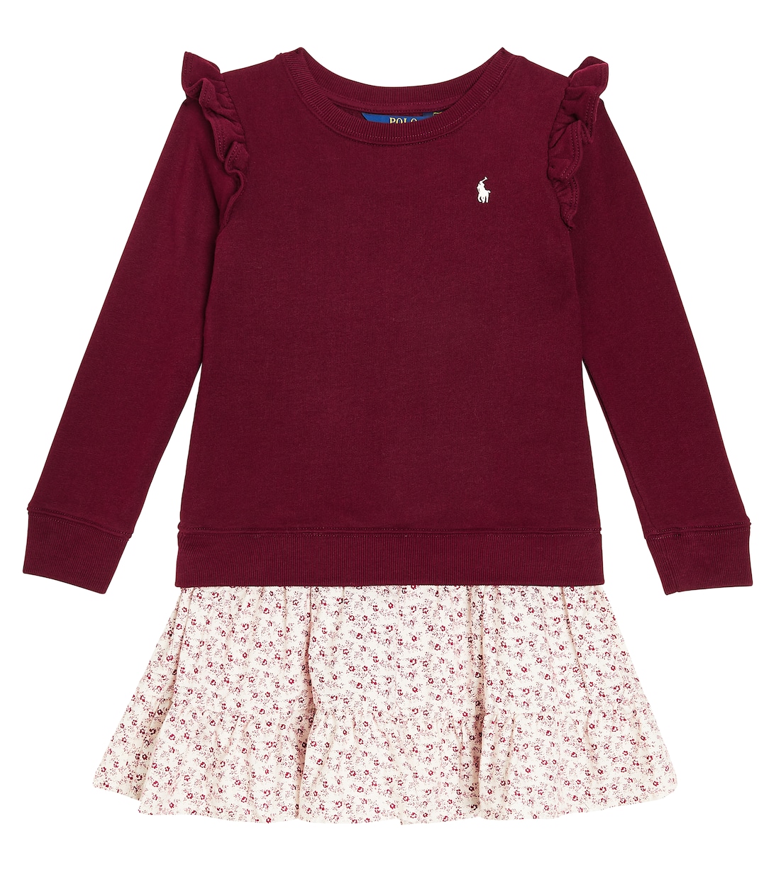 Abito in misto cotone | Polo Ralph Lauren Kids