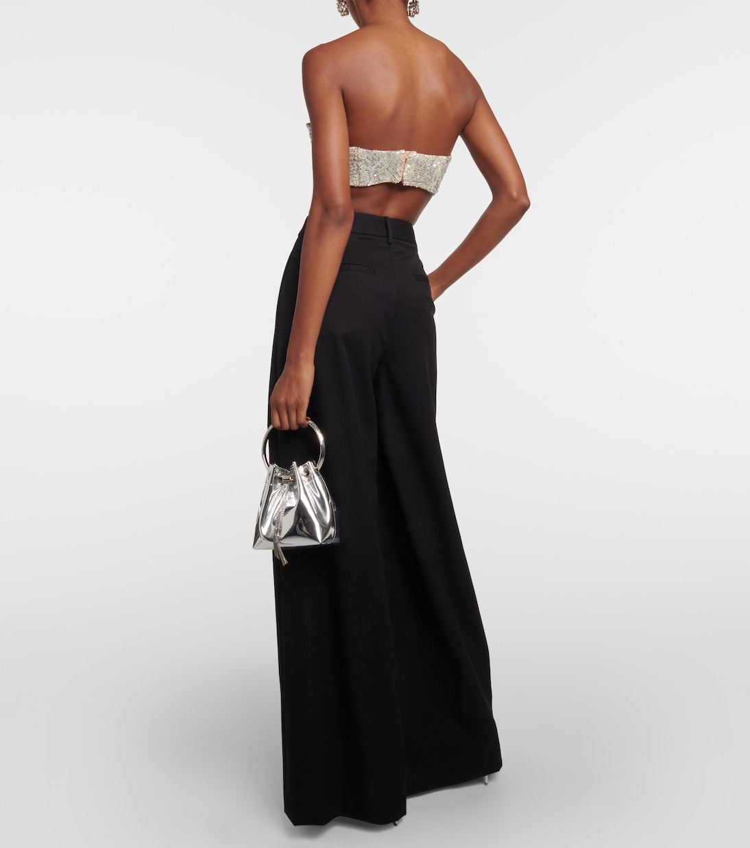 Lady Soul Clyde sequined bandeau top | Blazé Milano