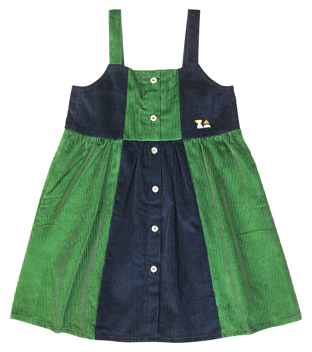 Kleid aus Baumwoll-Cord | Bobo Choses