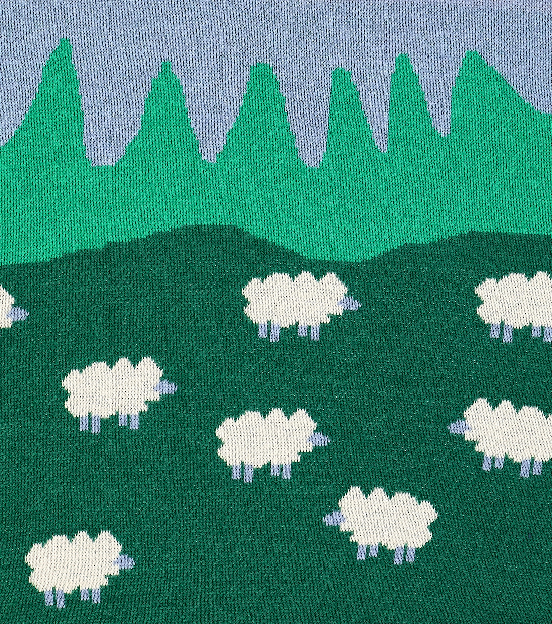 Chamonix cotton-blend sweater | Tinycottons