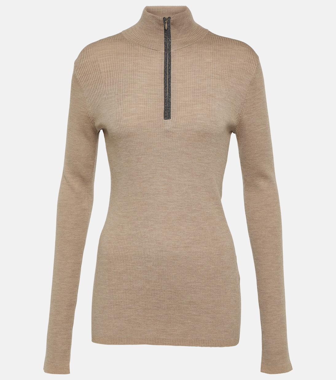 Wool and cashmere sweater | Brunello Cucinelli