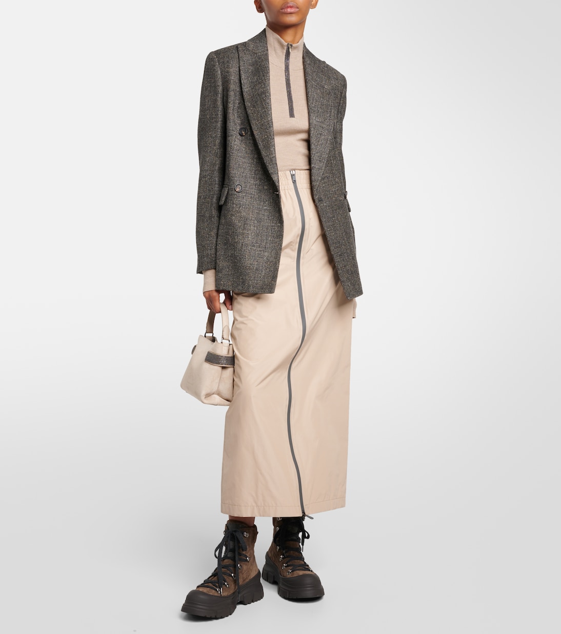 Wool and cashmere sweater | Brunello Cucinelli