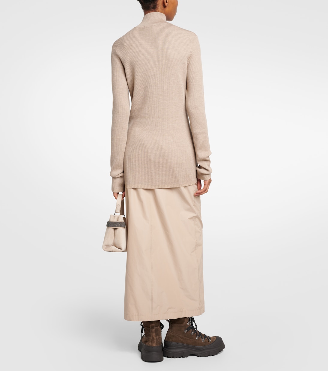 Wool and cashmere sweater | Brunello Cucinelli