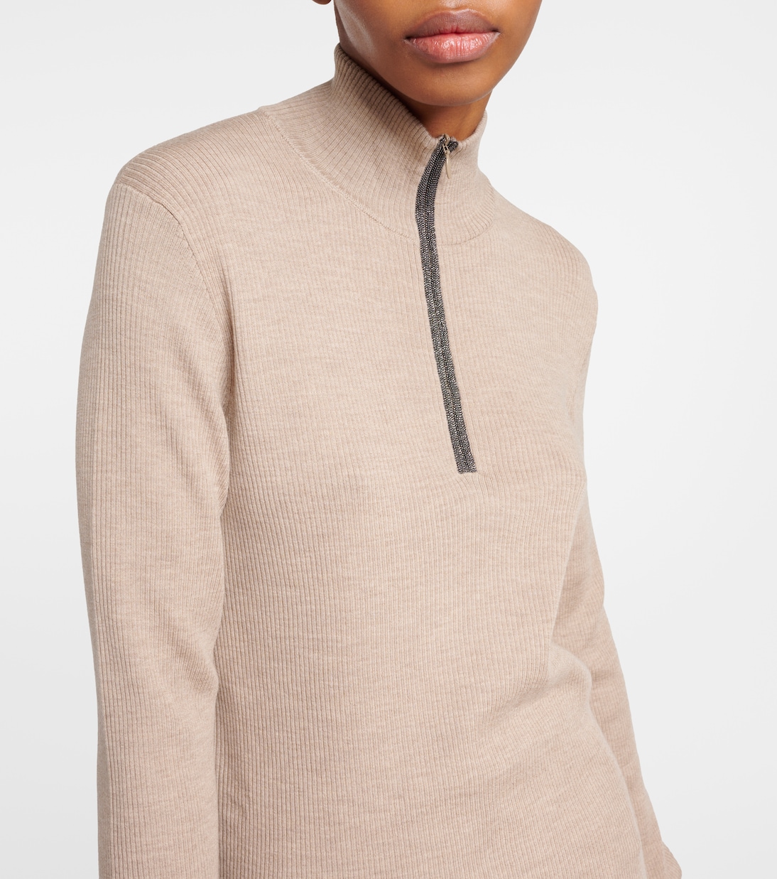 Wool and cashmere sweater | Brunello Cucinelli