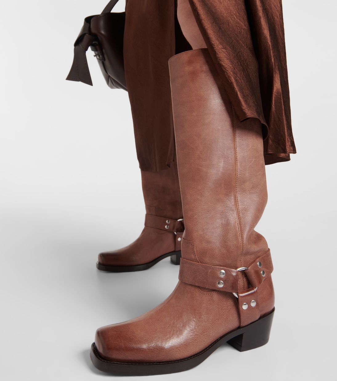 Botas altas Roxy de piel | Paris Texas