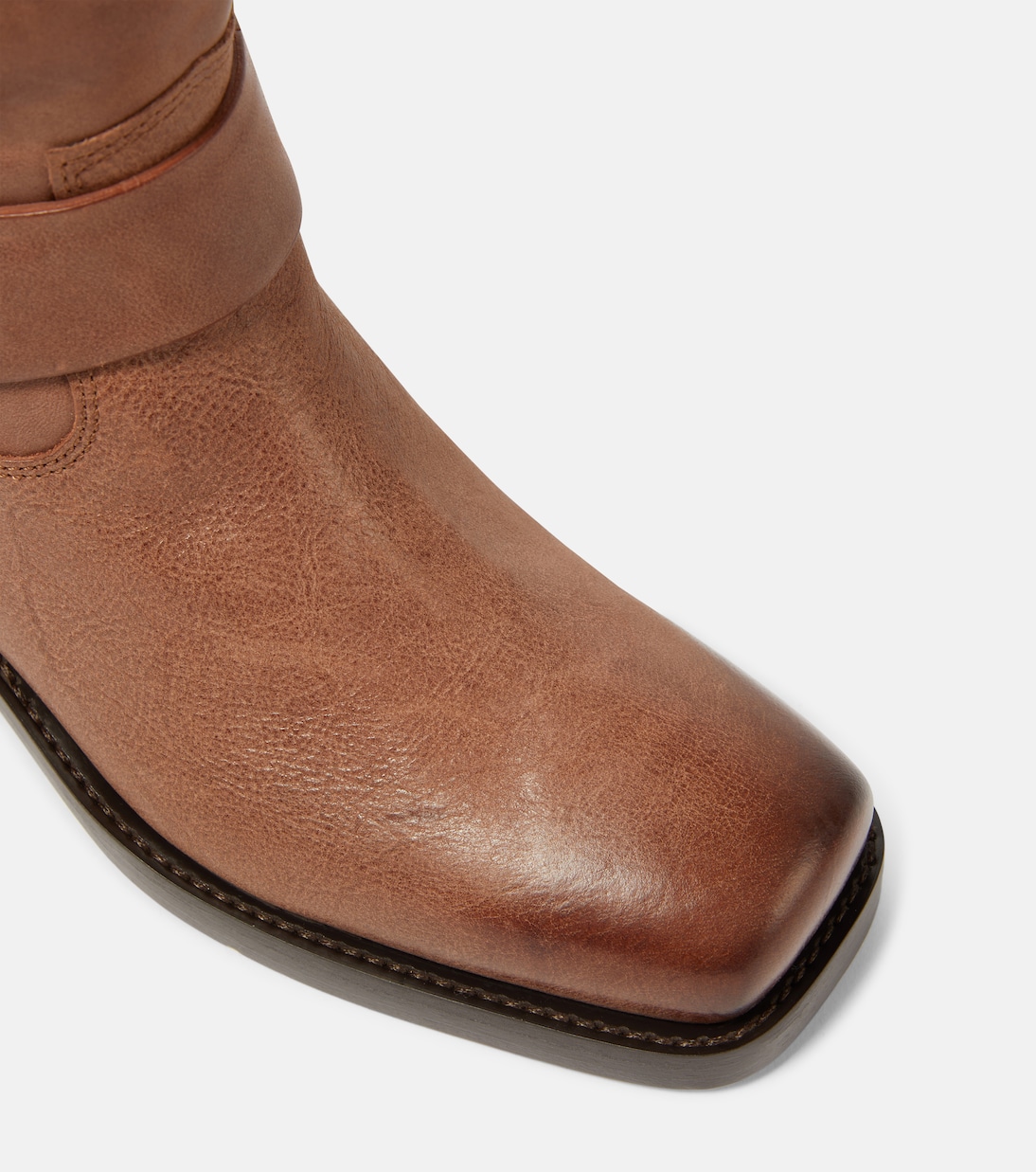 Botas altas Roxy de piel | Paris Texas