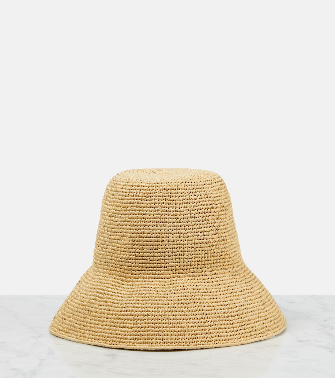 Chapeau en crochet à logo | Prada