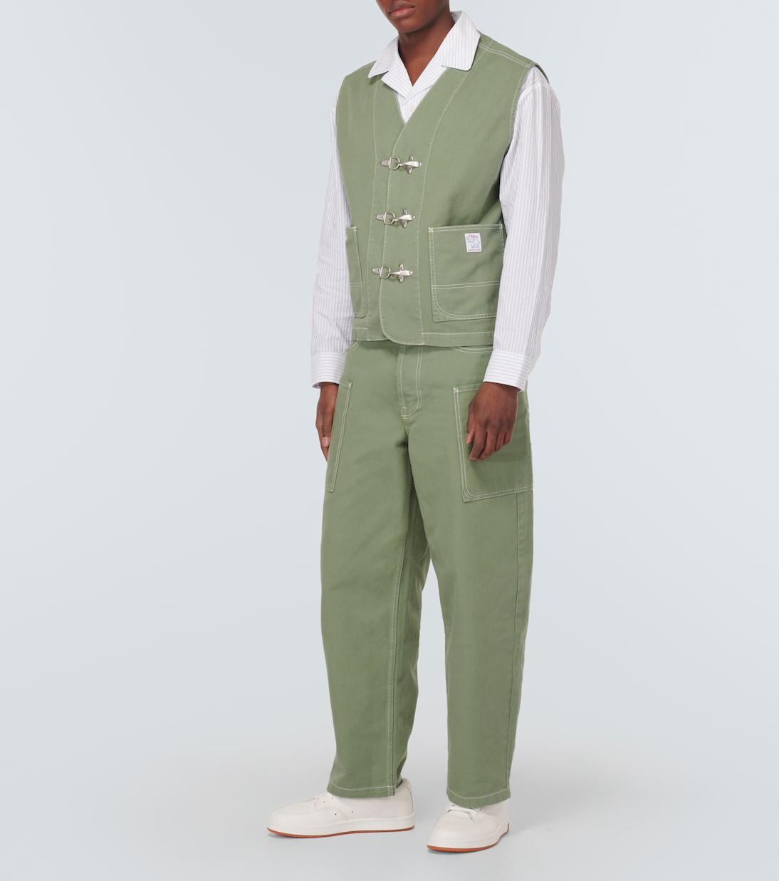 Baskets Dome en cuir | Kenzo