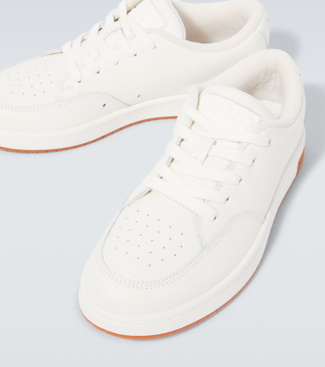 Baskets Dome en cuir | Kenzo