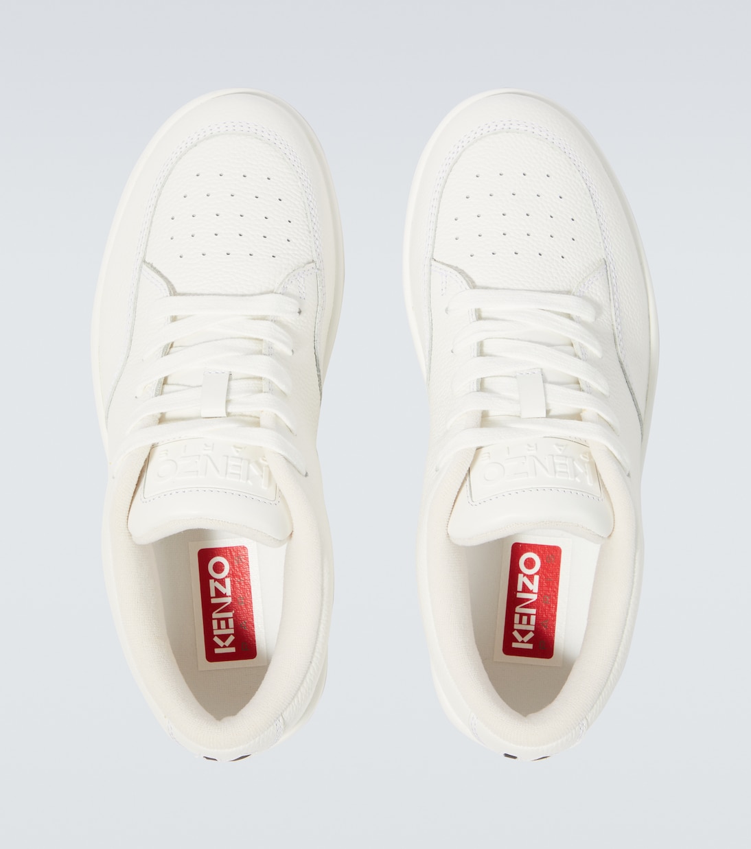 Baskets Dome en cuir | Kenzo