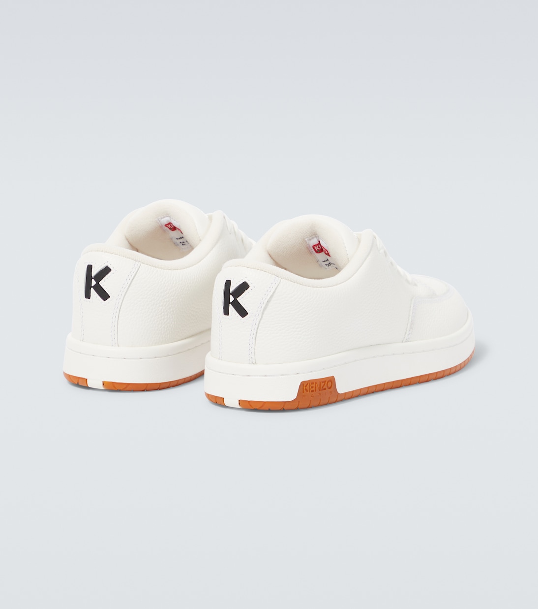 Baskets Dome en cuir | Kenzo