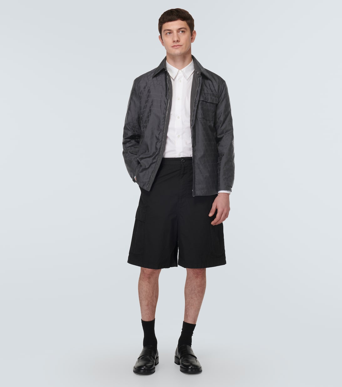 Wendbare Jacke Toile Iconographe | Valentino
