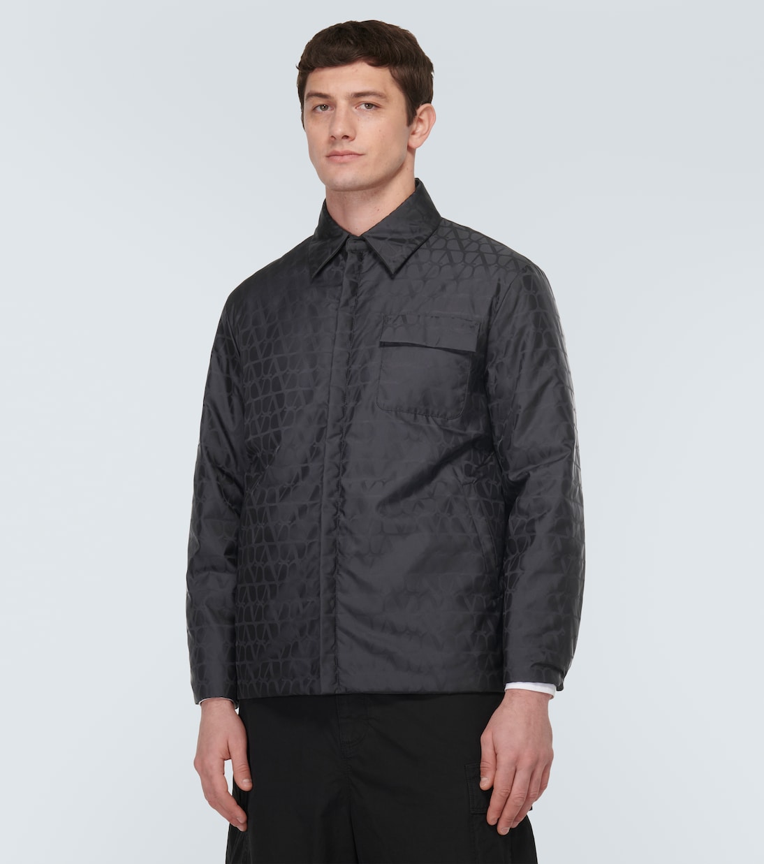 Wendbare Jacke Toile Iconographe | Valentino