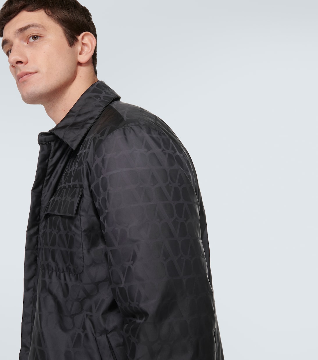 Wendbare Jacke Toile Iconographe | Valentino
