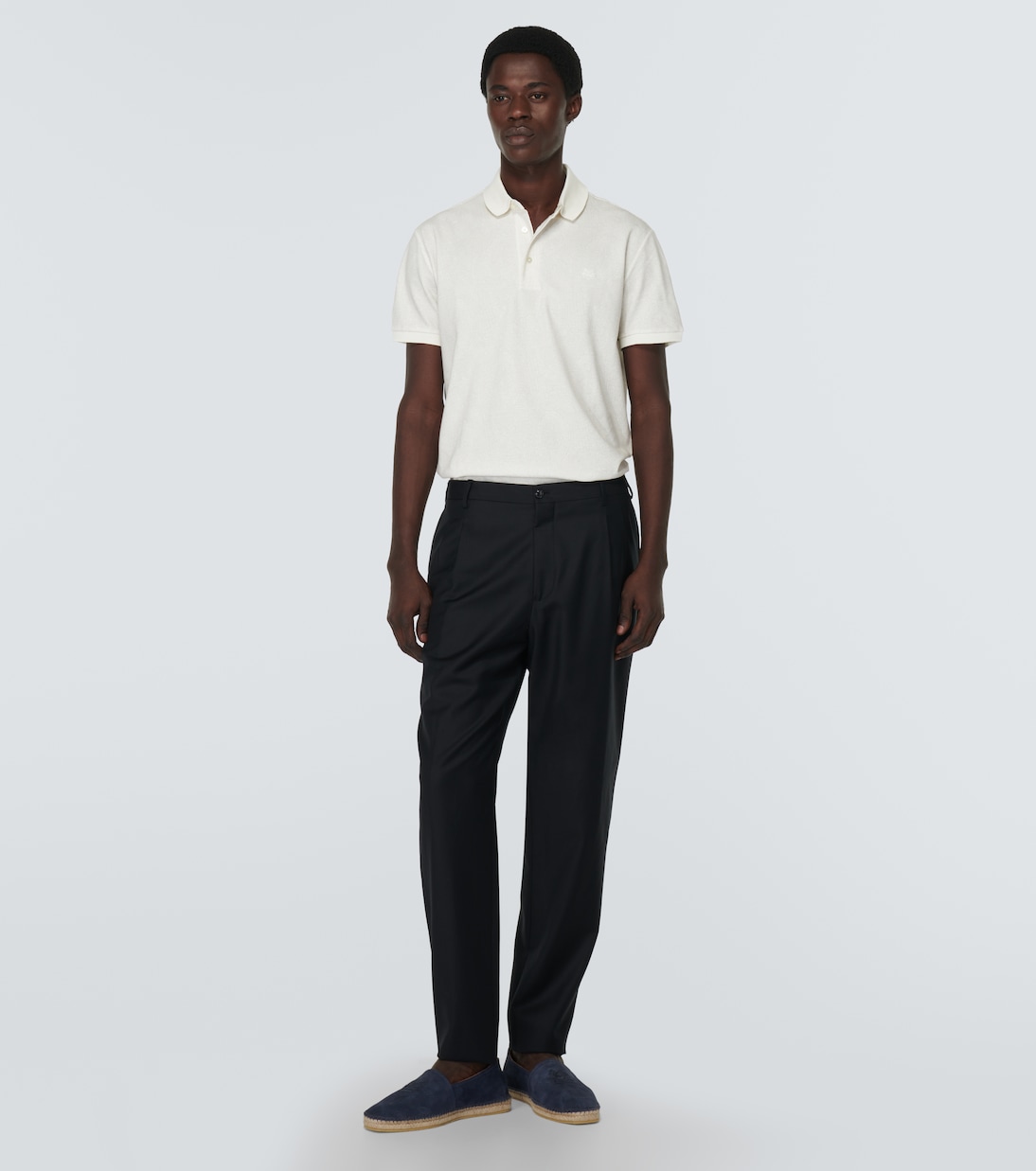 Polohemd aus Baumwolle | Etro