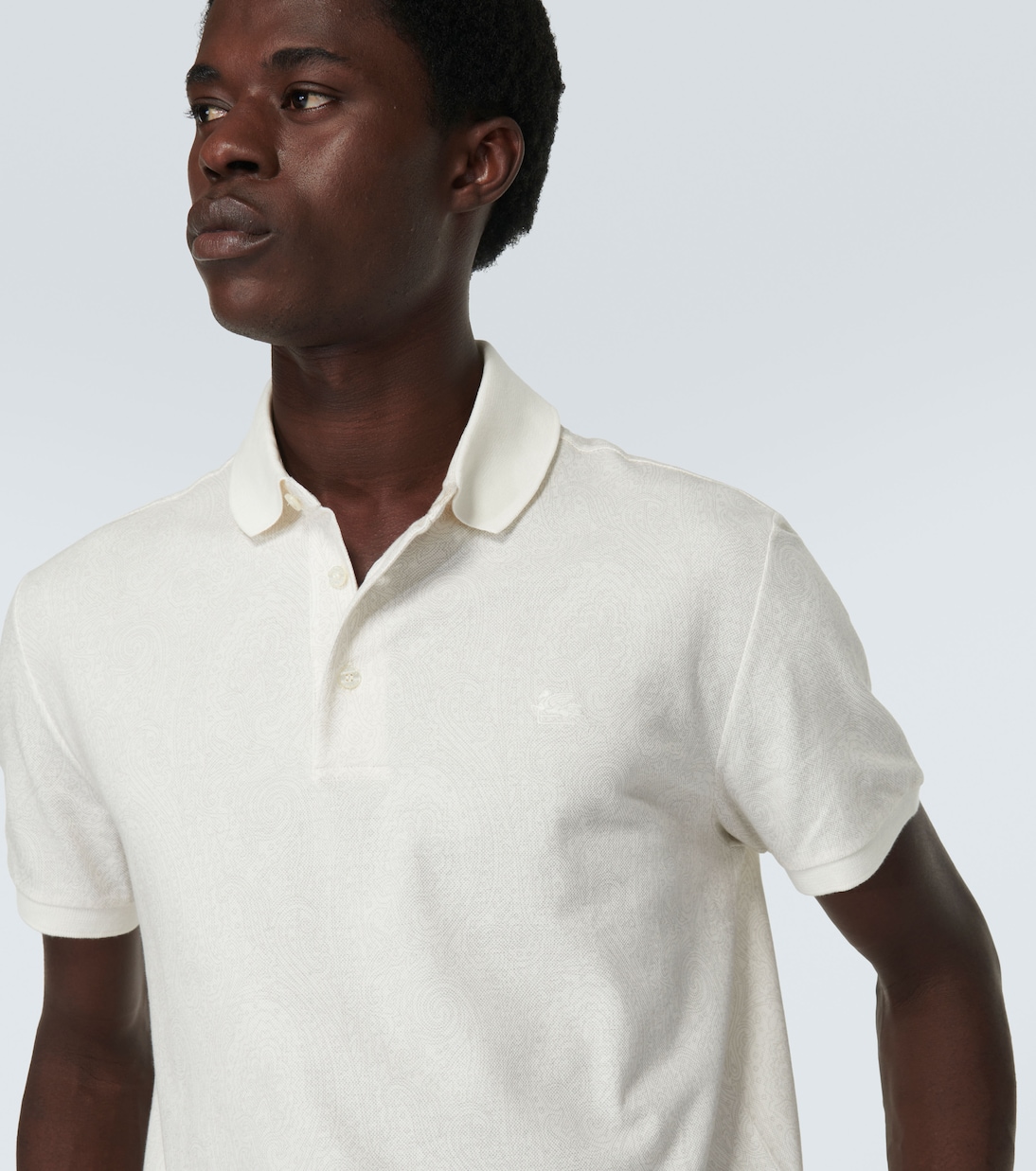 Polohemd aus Baumwolle | Etro