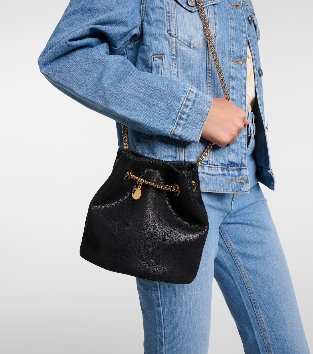 Secchiello Falabella in similpelle | Stella McCartney