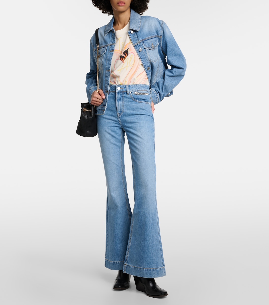 Secchiello Falabella in similpelle | Stella McCartney