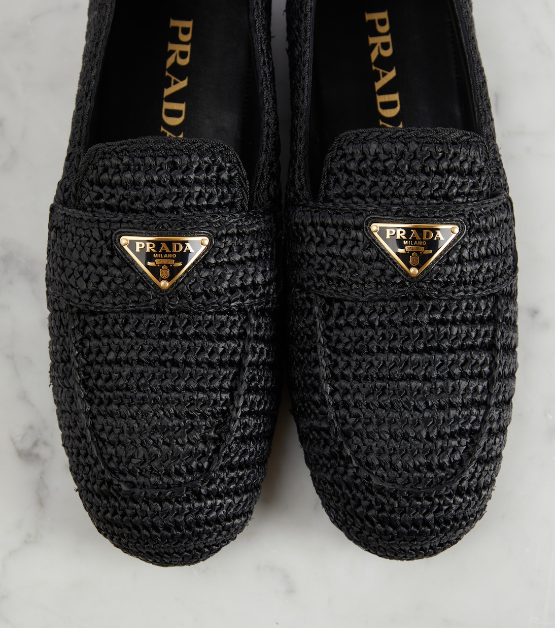 Mocassini in crochet | Prada