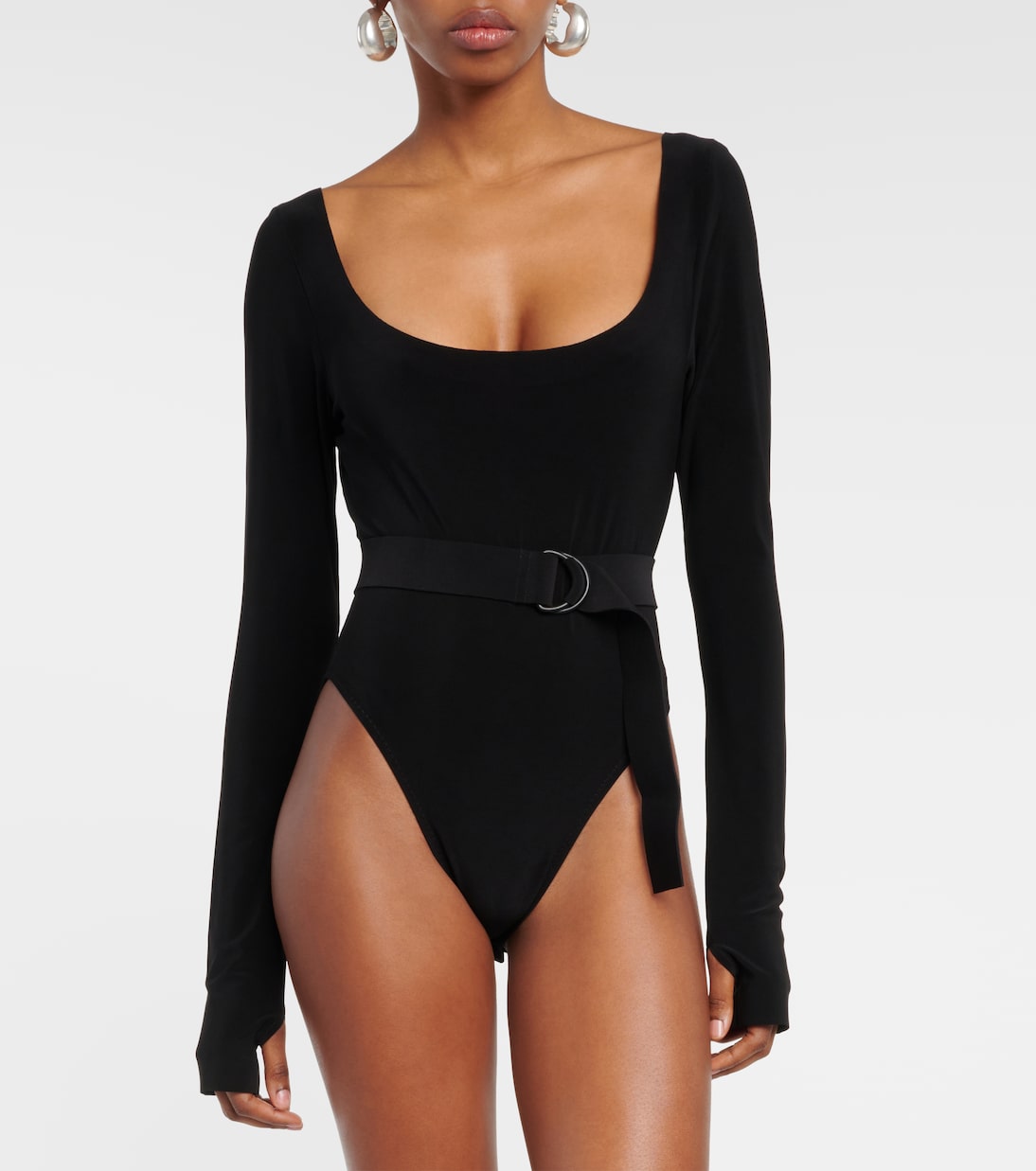 Jersey bodysuit | Norma Kamali