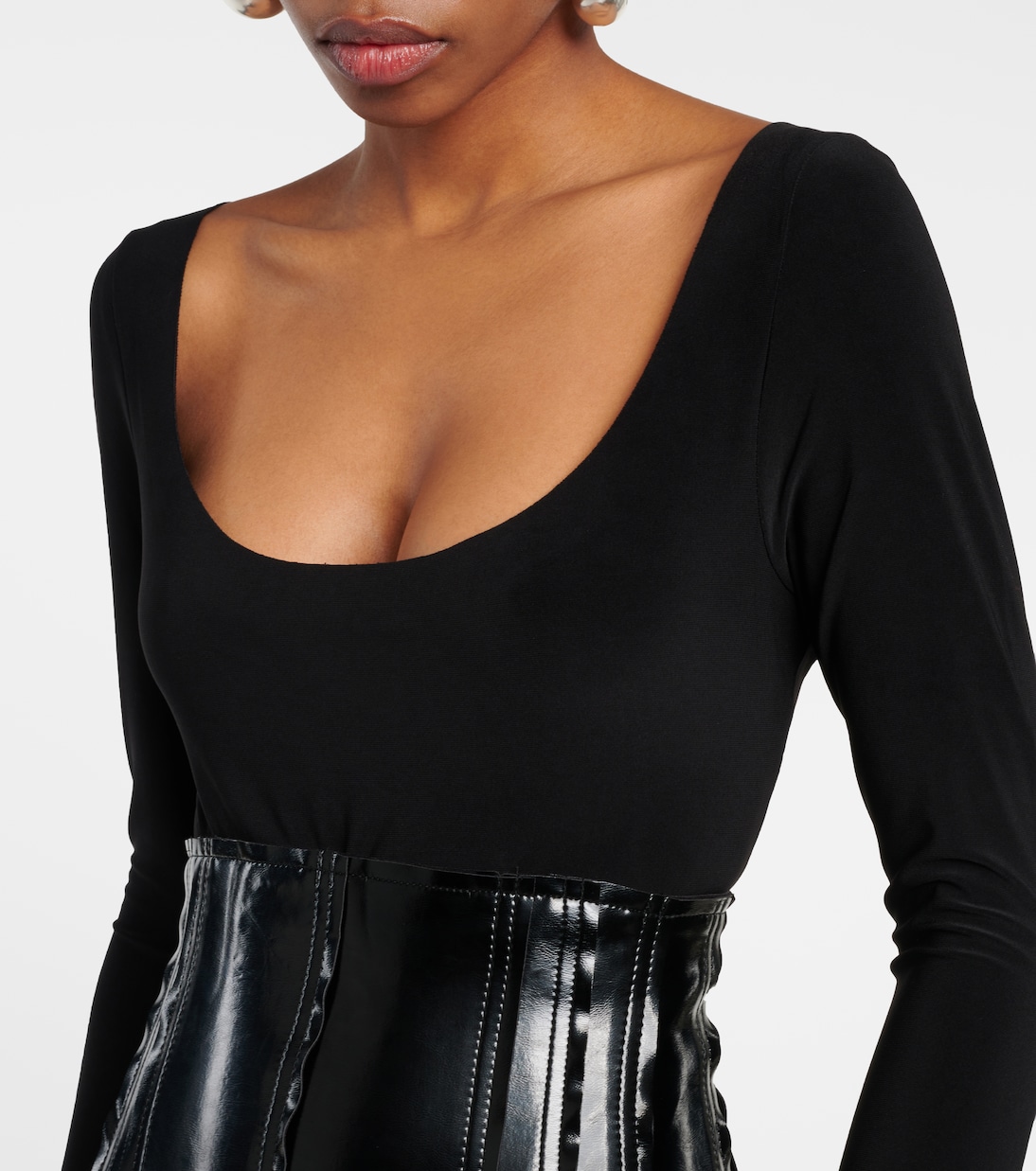 Jersey bodysuit | Norma Kamali