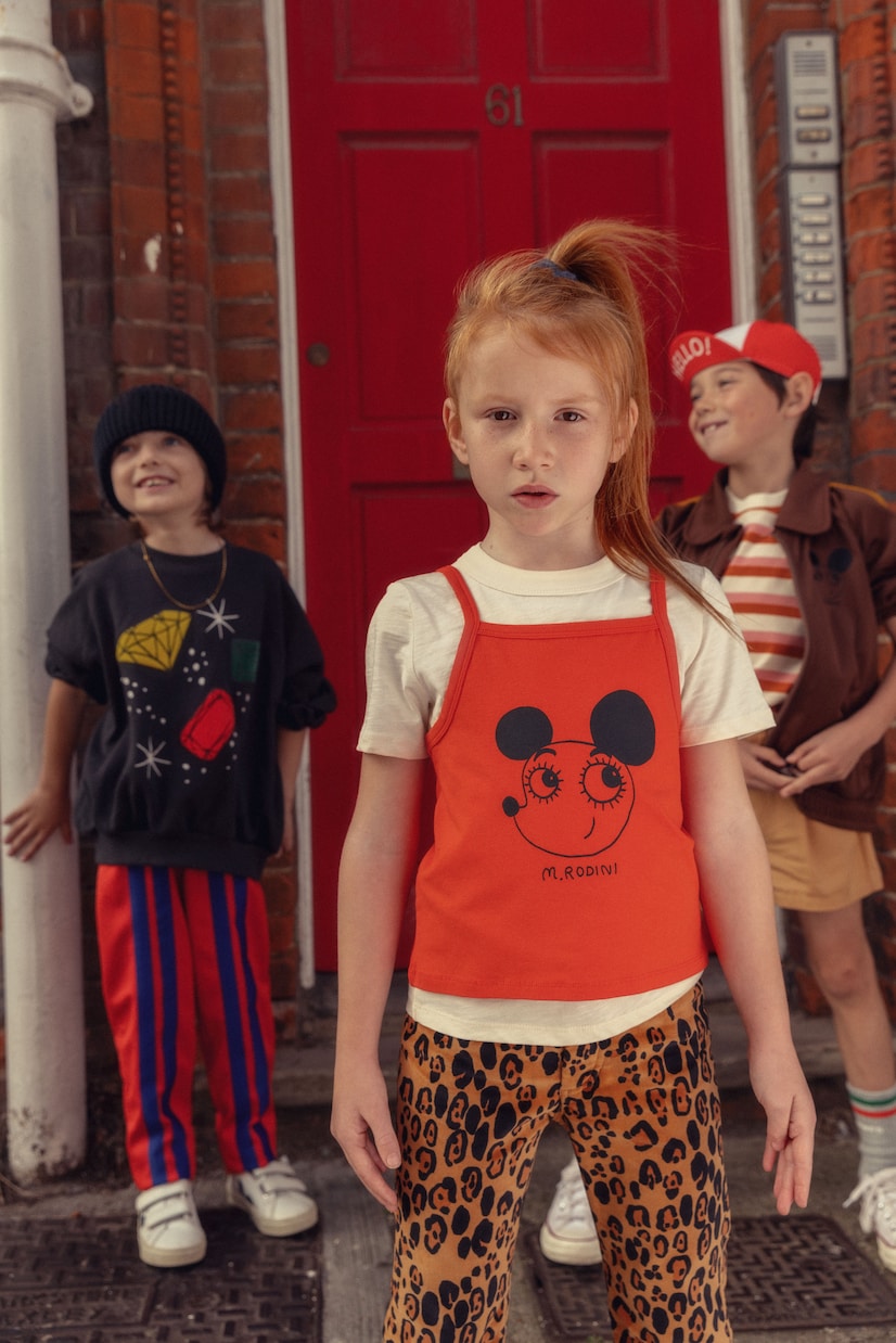 Set Ritzratz aus Top und T-Shirt | Mini Rodini