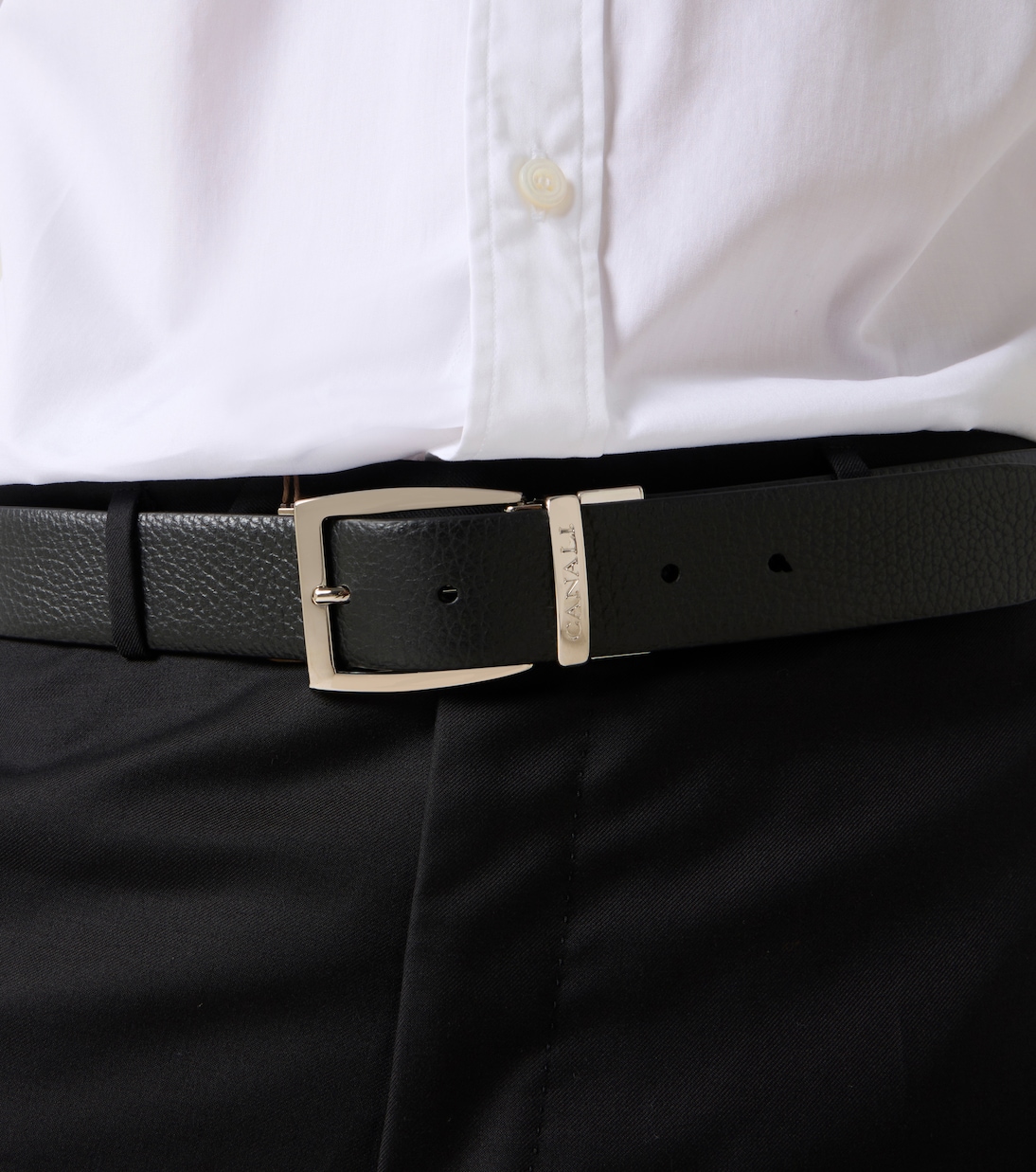 Gürtel aus Leder | Canali