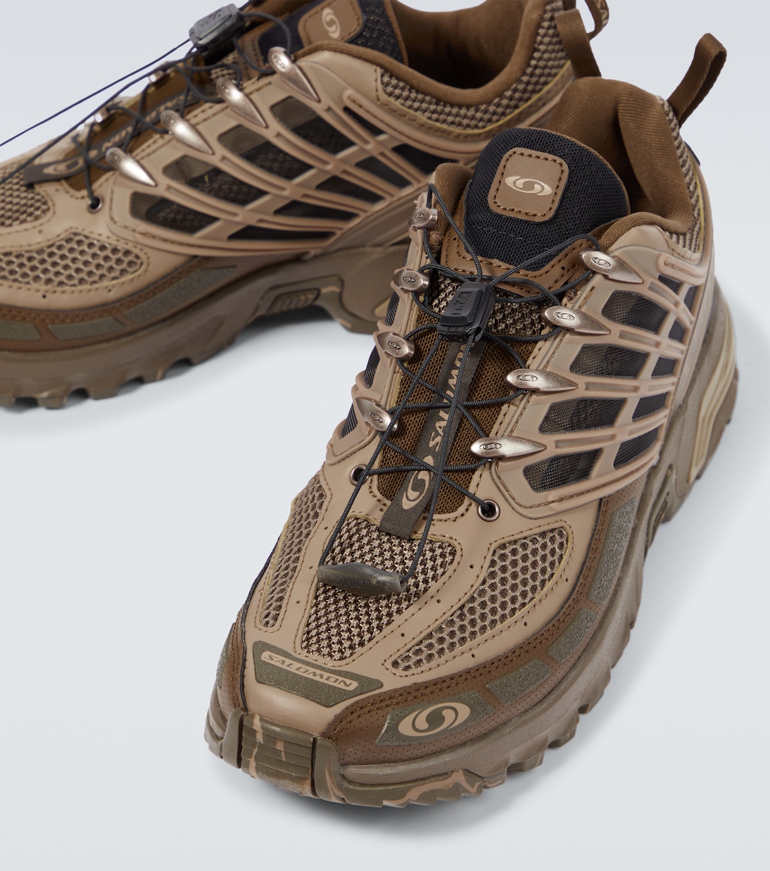 ACS Pro Desert trail running shoes | Salomon