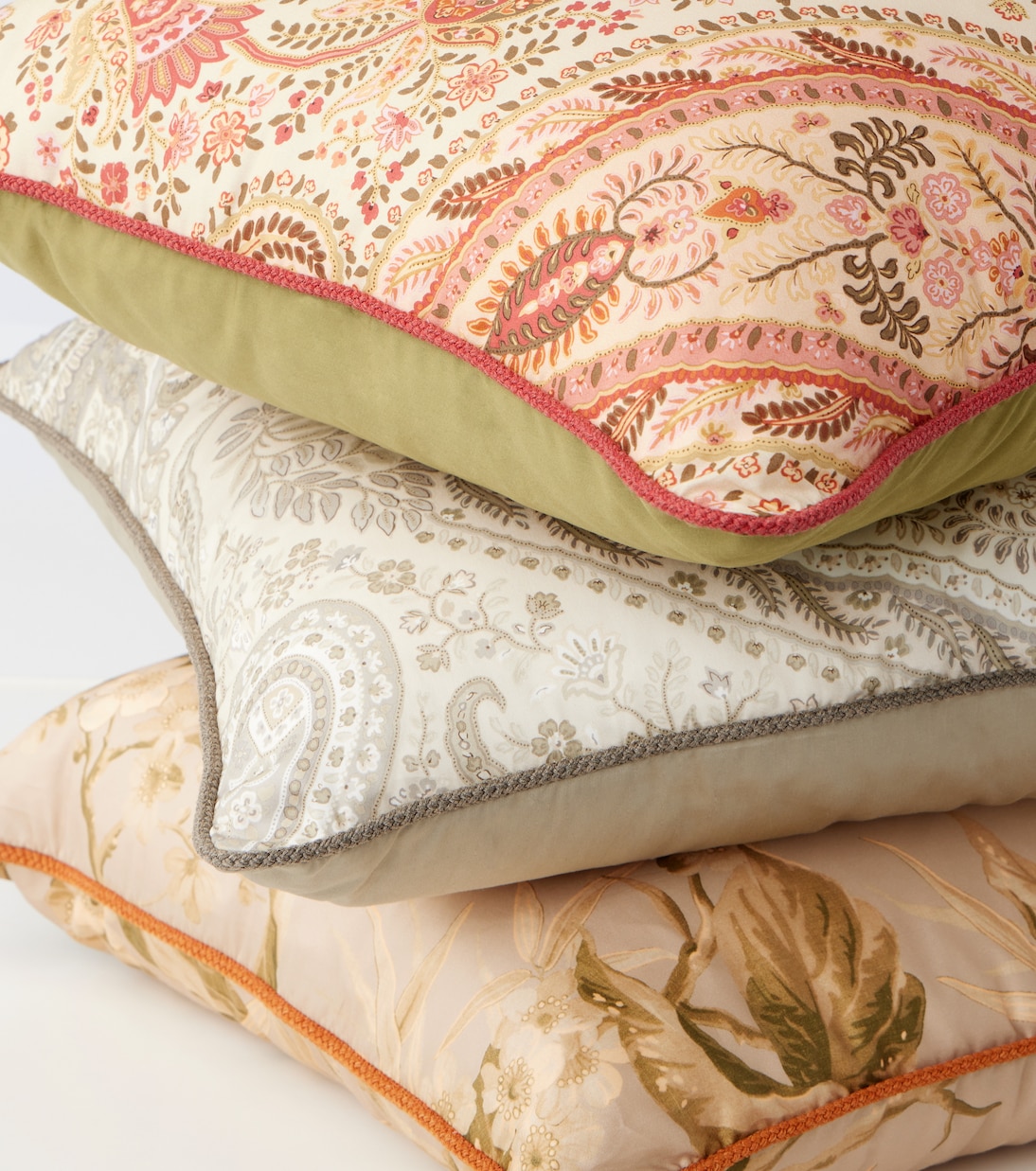 Cuscino in cotone con ricamo | Etro