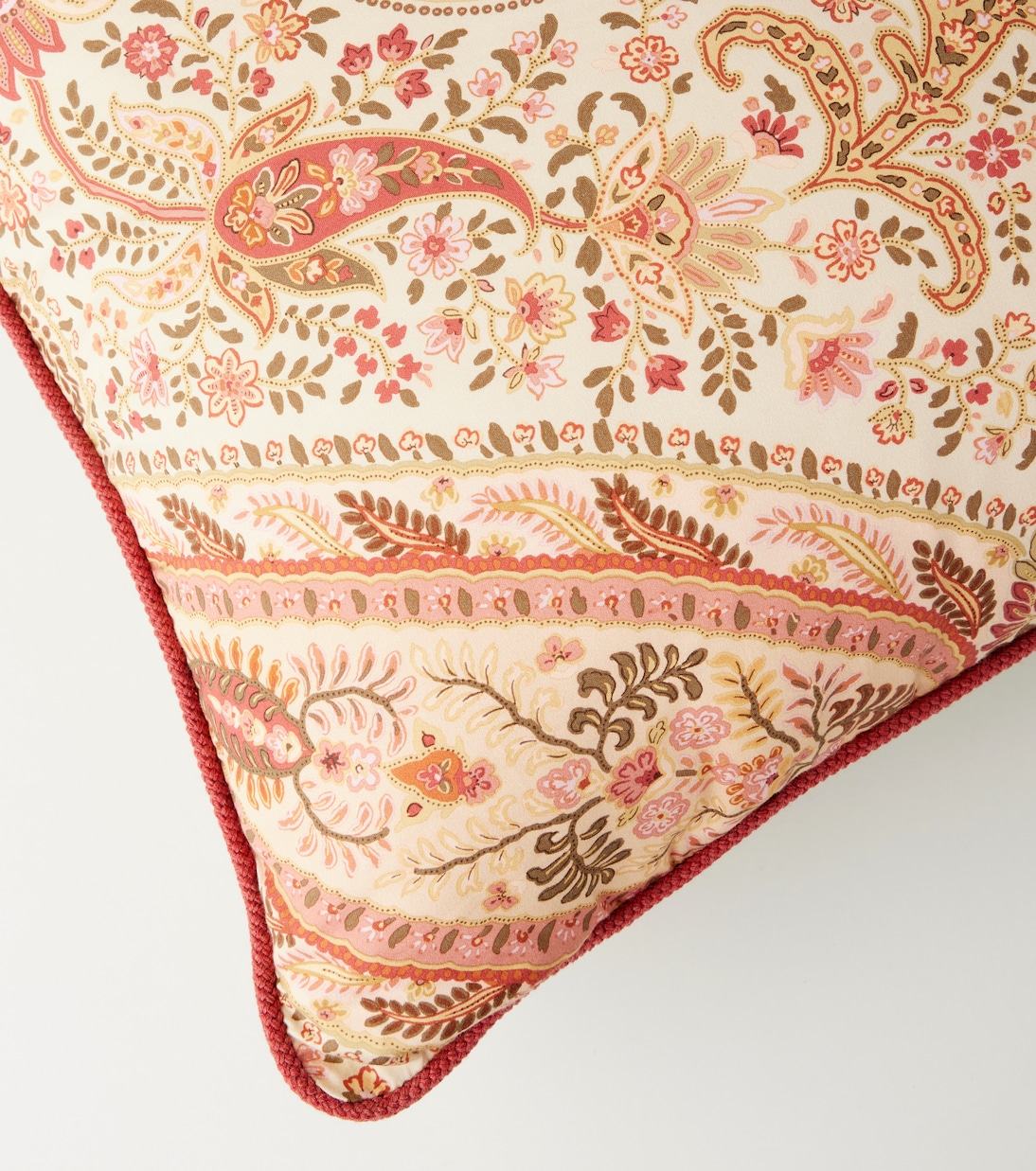 Cuscino in cotone con ricamo | Etro