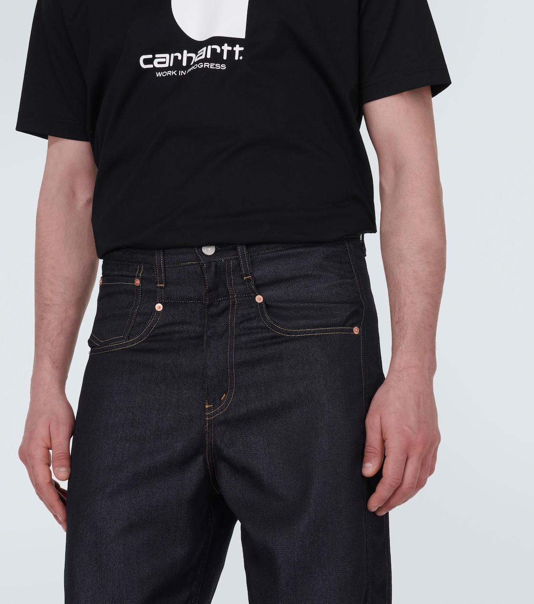 x Levi's® technical straight pants | Junya Watanabe