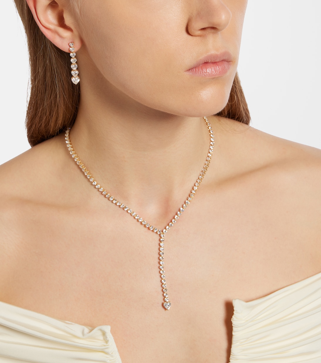 Boucles d'oreilles 7 Heart en or 18 ct et diamants | Shay Jewelry