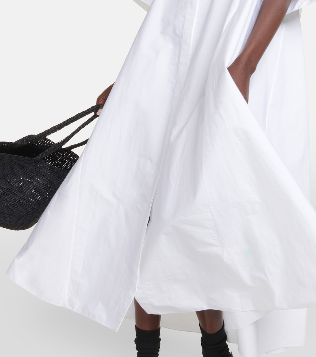 Hemdblusenkleid Bredel aus Baumwollpopeline | The Row