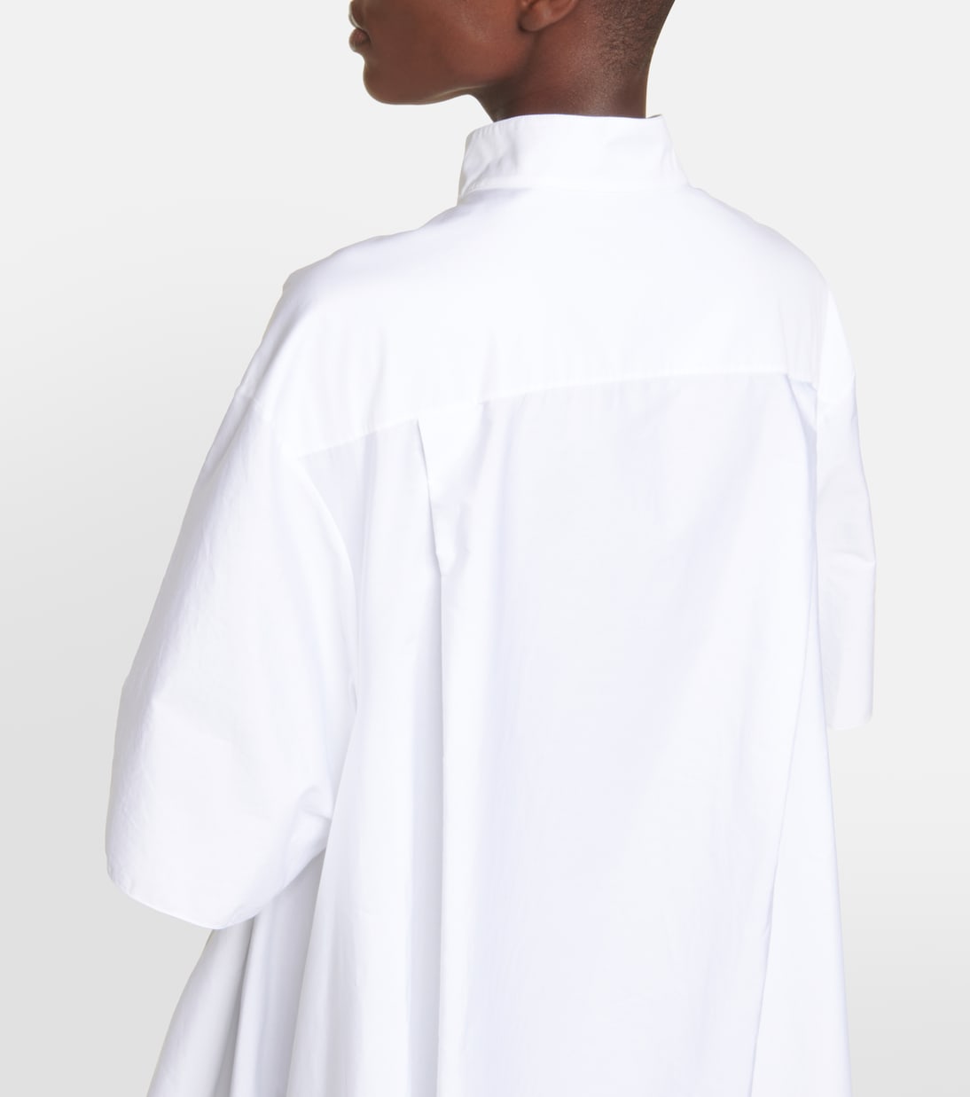 Hemdblusenkleid Bredel aus Baumwollpopeline | The Row