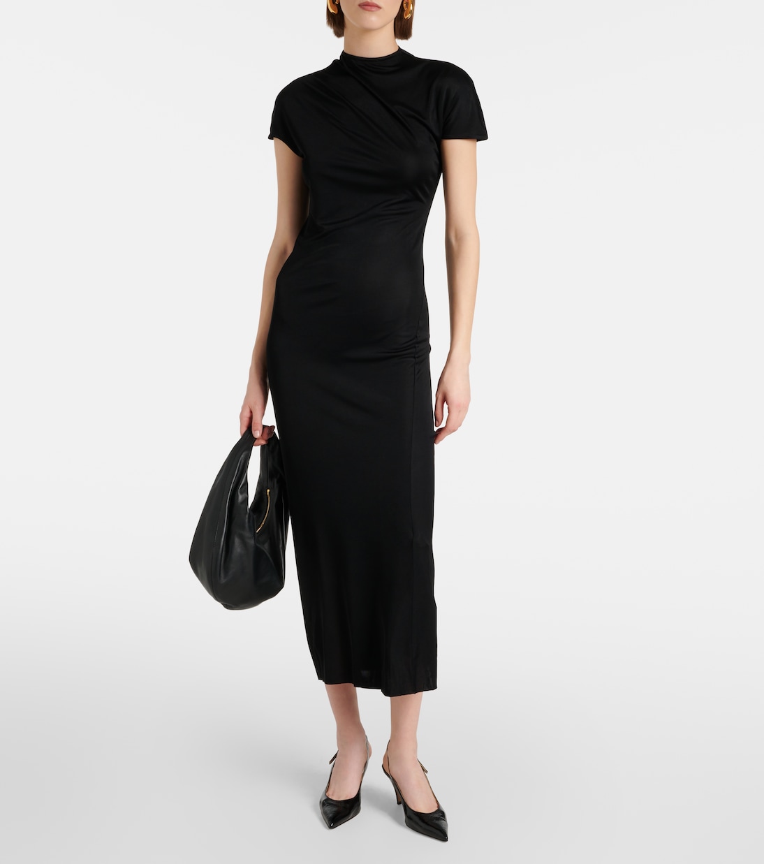 Vestido largo Yenza de jersey | Khaite