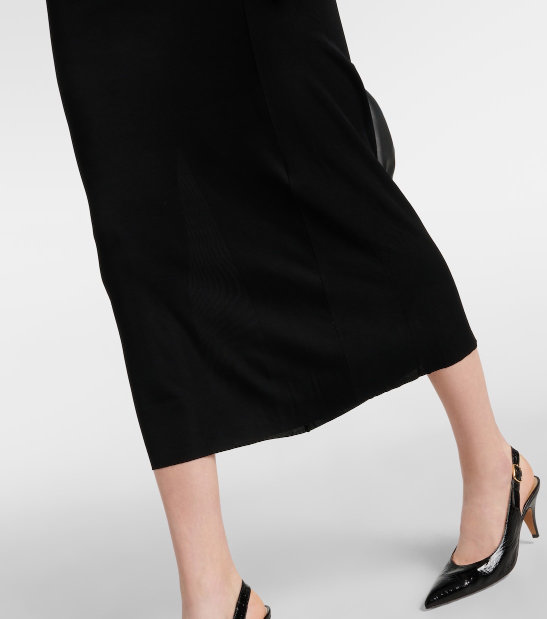 Vestido largo Yenza de jersey | Khaite