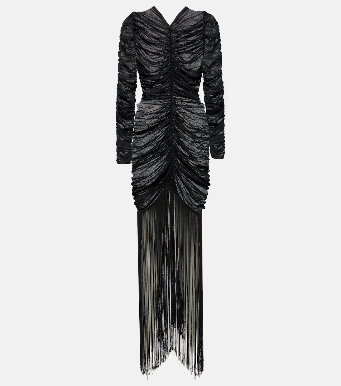 Robe longue Guisa en soie mélangée | Khaite