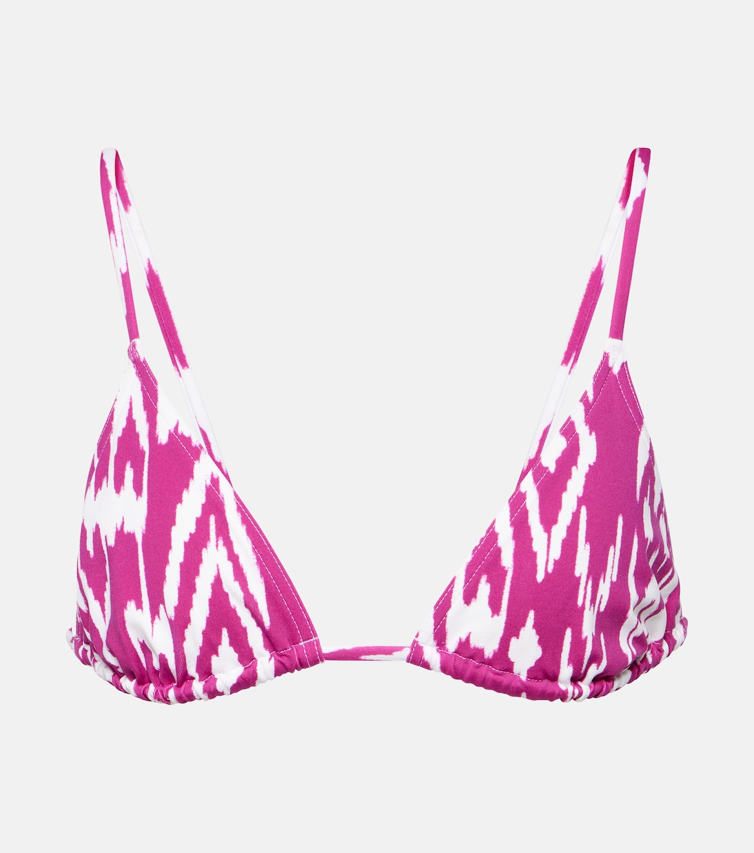 Haut de bikini triangle Sun imprimé | Eres