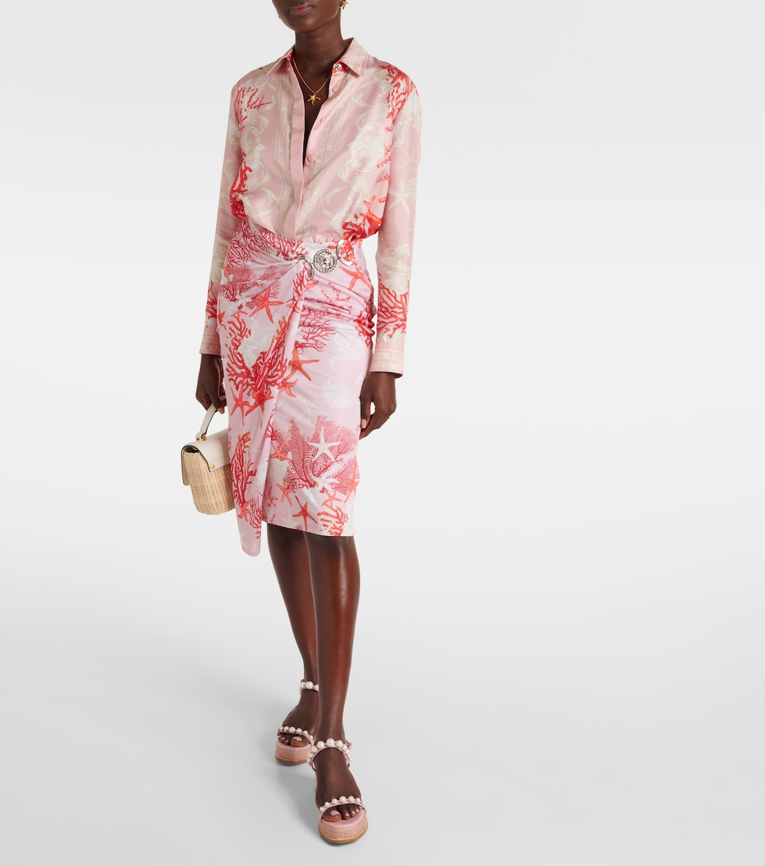 Espadrillas Amatuus 60 con zeppa | Jimmy Choo