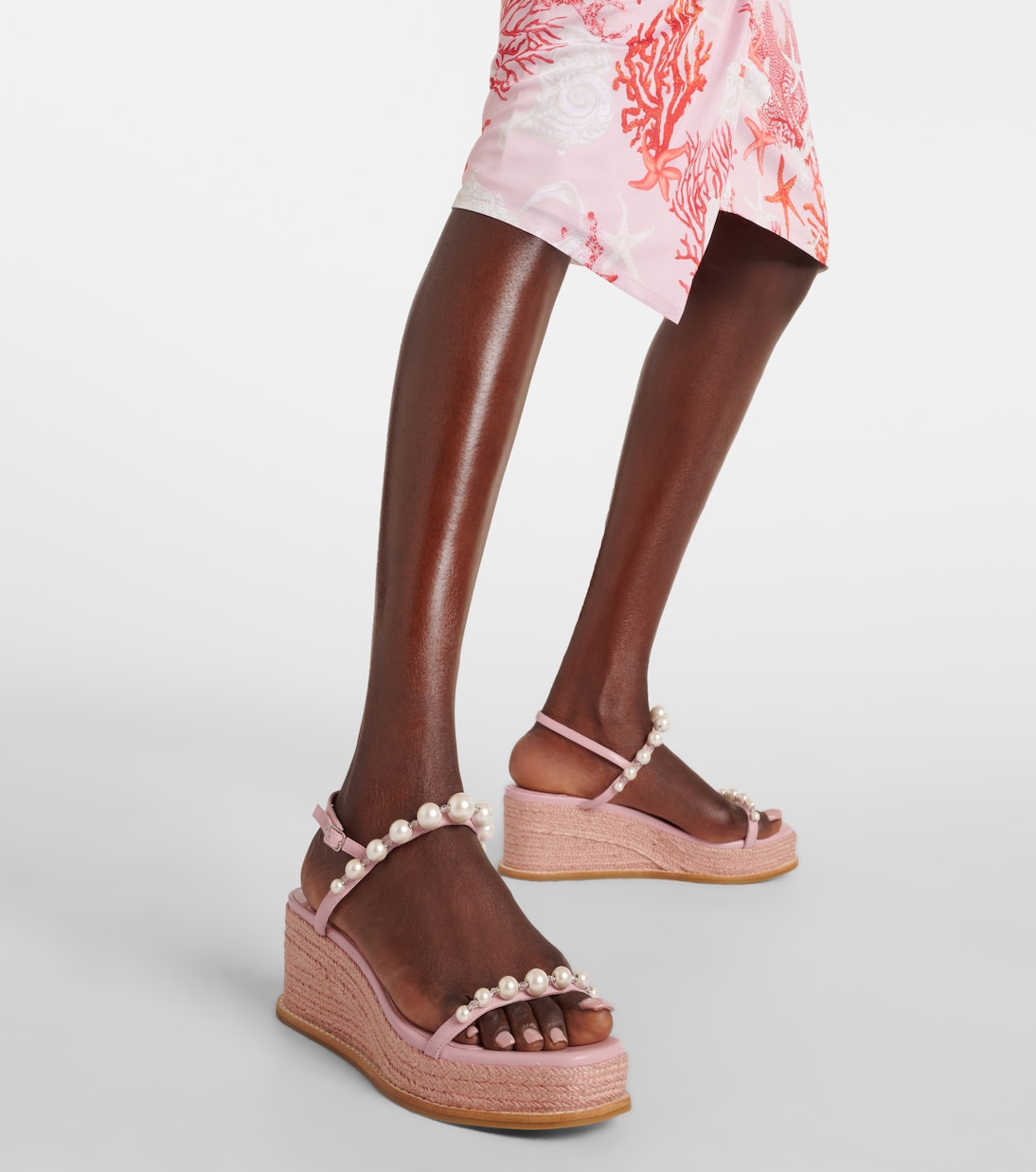 Espadrillas Amatuus 60 con zeppa | Jimmy Choo