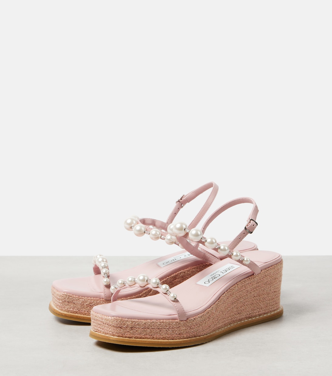 Espadrillas Amatuus 60 con zeppa | Jimmy Choo