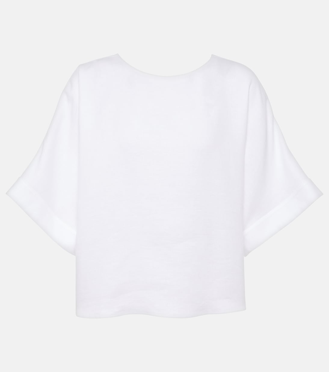 Top Morey in lino | Loro Piana