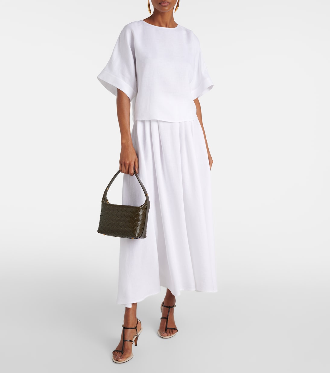 Top Morey in lino | Loro Piana