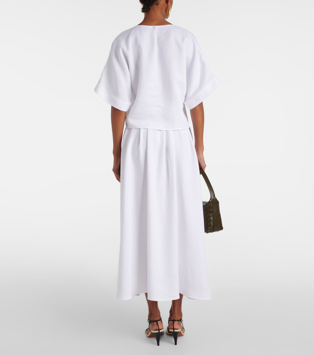 Top Morey in lino | Loro Piana
