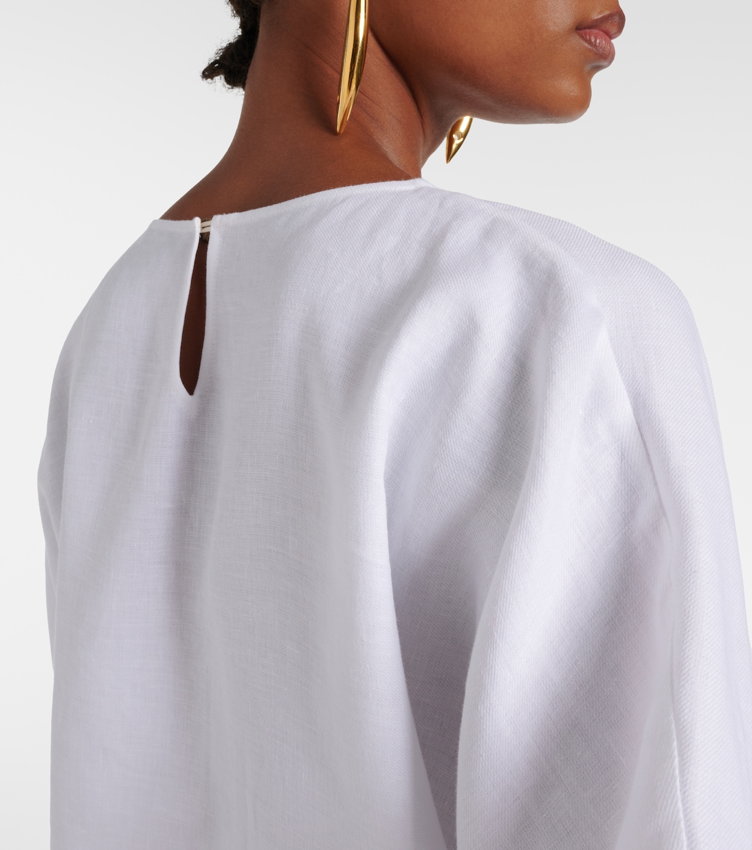 Top Morey in lino | Loro Piana