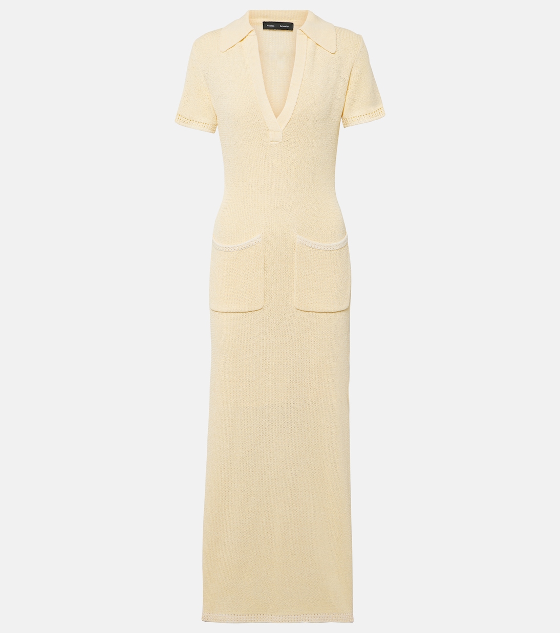 Vestido largo Auden | Proenza Schouler